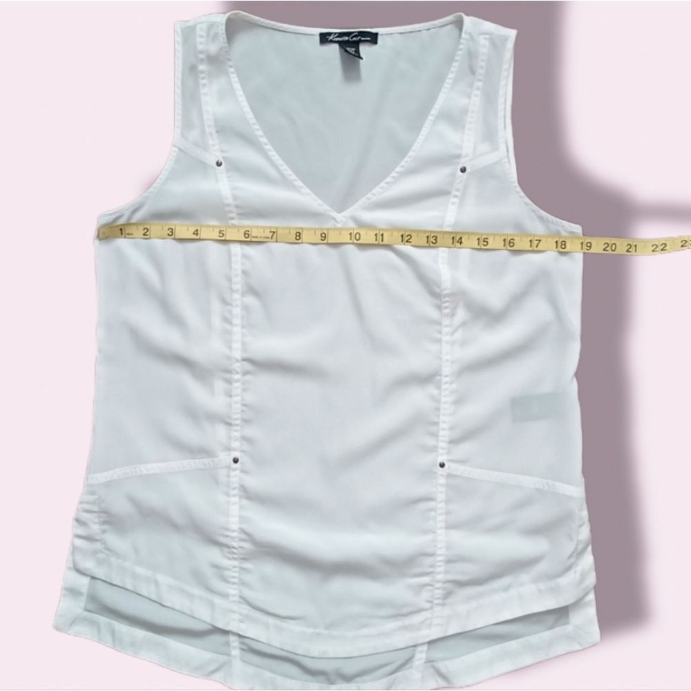 Kenneth Cole Sleeveless blouse - Picture 7 of 7